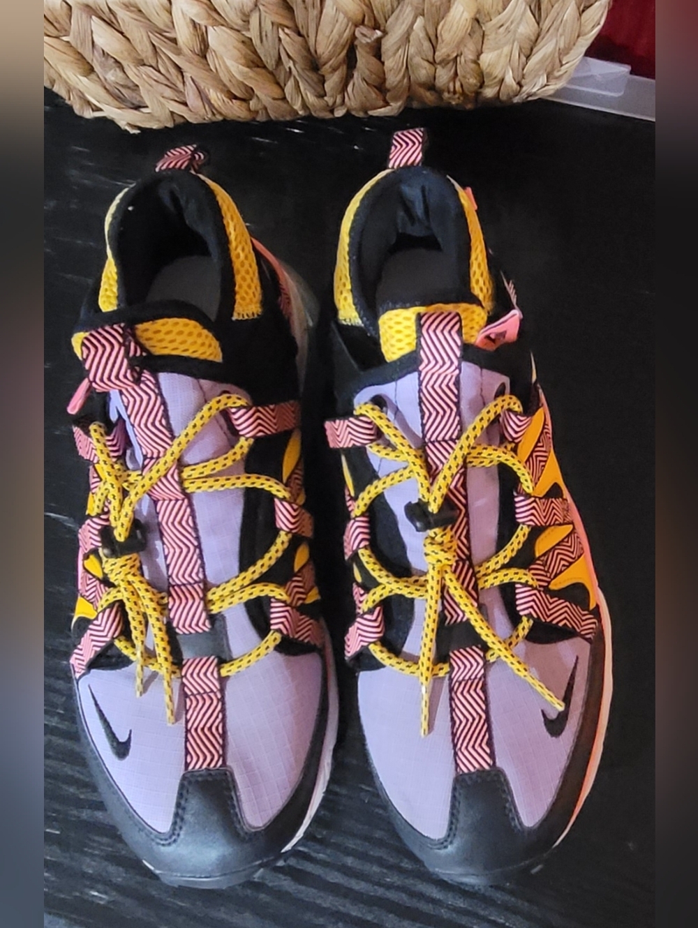Nike Air Max 270 Bowfin - Purple, Pink & Yellow Accent
